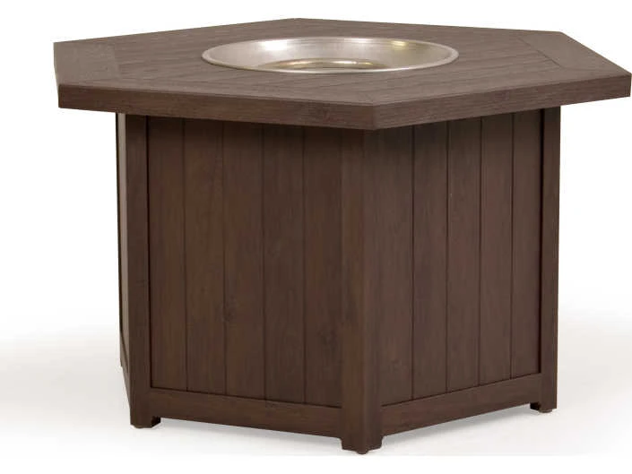 Watermark Living Laser Etched Fire Pits 42 Hexagon Table 4 Watermark Living Laser Etched Fire Pits 42 Hexagon Table - Image 4
