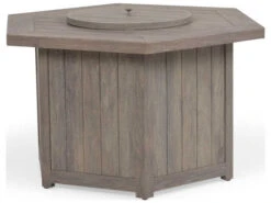 Watermark Living Laser Etched Fire Pits 42 Hexagon Table 10 Watermark Living Laser Etched Fire Pits 42 Hexagon Table -Patio Vibe Store PSFP0142HX3 zm