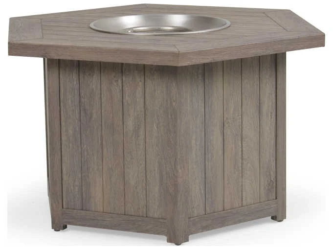 Watermark Living Laser Etched Fire Pits 42 Hexagon Table 6 Watermark Living Laser Etched Fire Pits 42 Hexagon Table - Image 6