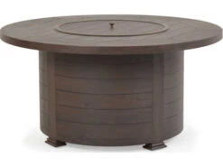 Watermark Living Laser Etched Fire Pits 48 Round Table