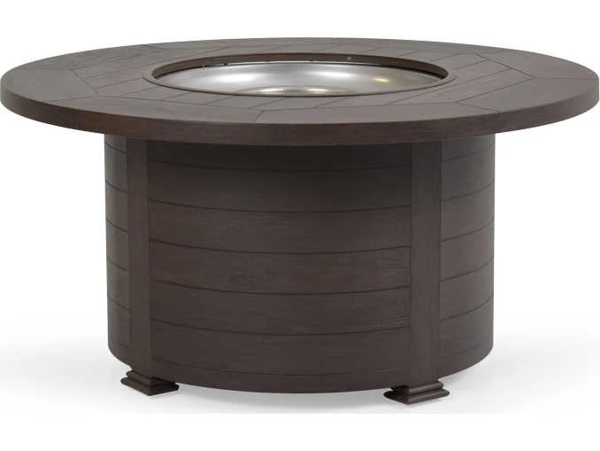 Watermark Living Laser Etched Fire Pits 48 Round Table 2 Watermark Living Laser Etched Fire Pits 48 Round Table - Image 2