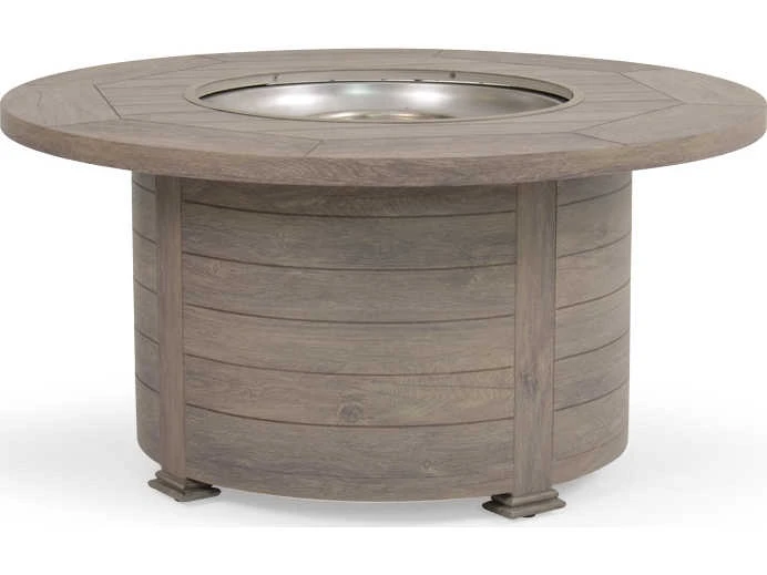 Watermark Living Laser Etched Fire Pits 48 Round Table 4 Watermark Living Laser Etched Fire Pits 48 Round Table - Image 4