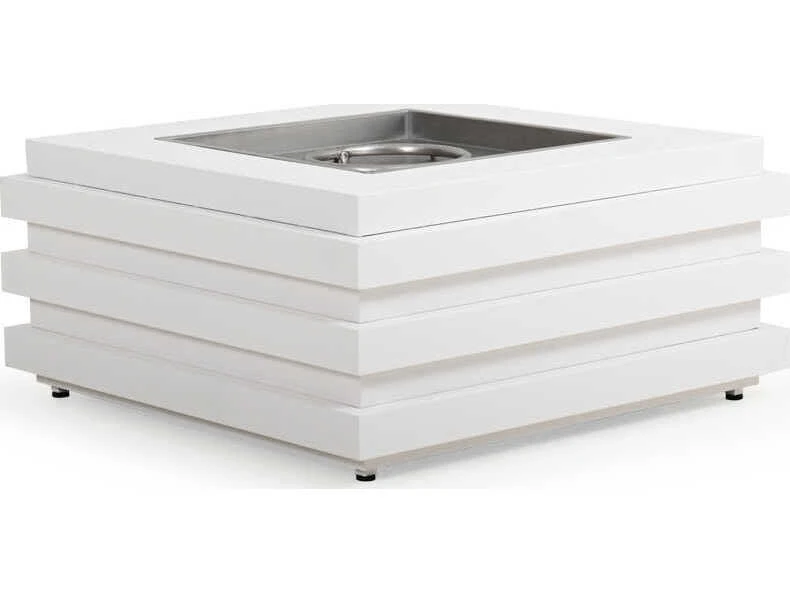 Watermark Living Covina Aluminum Square Fire Pit Table With Lid 1 Watermark Living Covina Aluminum Square Fire Pit Table With Lid