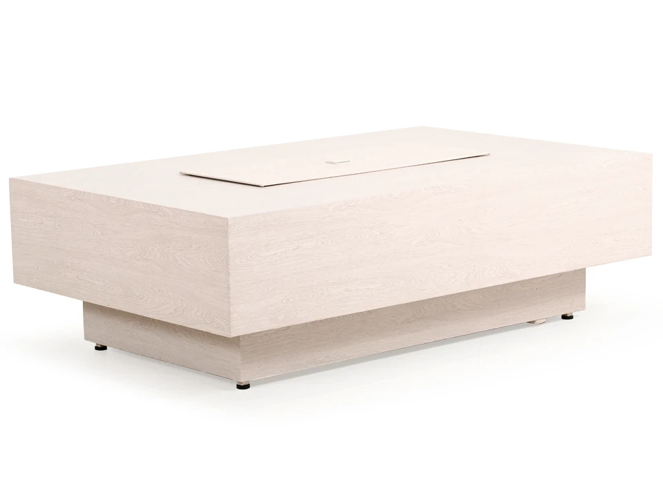 Watermark Living Safford Aluminum Rectangular Fire Pit Table 3 Watermark Living Safford Aluminum Rectangular Fire Pit Table - Image 3