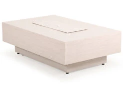 Watermark Living Safford Aluminum Rectangular Fire Pit Table 7 Watermark Living Safford Aluminum Rectangular Fire Pit Table -Patio Vibe Store PSFP453658RT4 zm