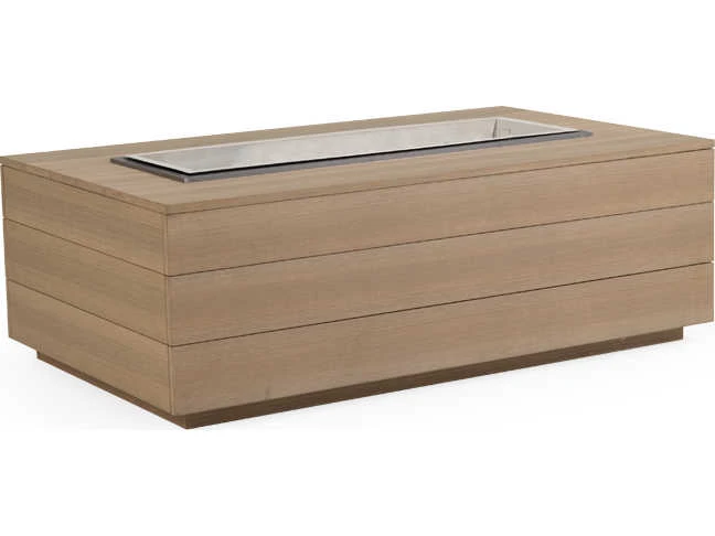 Watermark Living Miramar PoliSoul 58''W X 35.5D Rectangular Firepit Table 3 Watermark Living Miramar PoliSoul 58''W X 35.5D Rectangular Firepit Table - Image 3