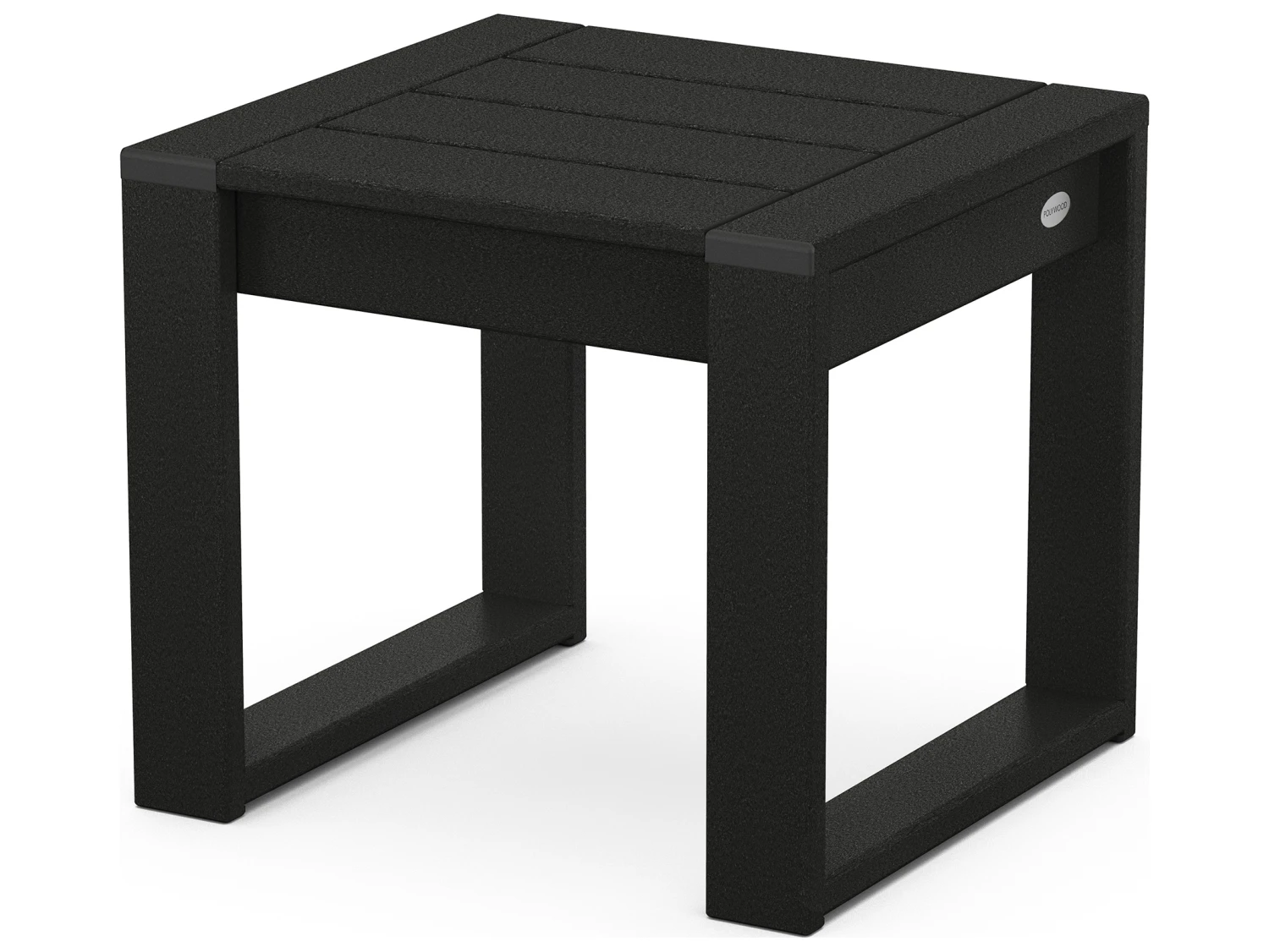 POLYWOOD® Edge Recycled Plastic 19''W X 18''D Rectangular End Table 2 POLYWOOD® Edge Recycled Plastic 19''W X 18''D Rectangular End Table - Image 2
