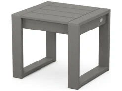 POLYWOOD® Edge Recycled Plastic 19''W X 18''D Rectangular End Table 13 POLYWOOD® Edge Recycled Plastic 19''W X 18''D Rectangular End Table -Patio Vibe Store PW46084 zm