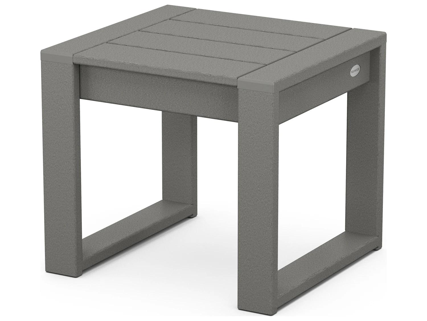 POLYWOOD® Edge Recycled Plastic 19''W X 18''D Rectangular End Table 4 POLYWOOD® Edge Recycled Plastic 19''W X 18''D Rectangular End Table - Image 4