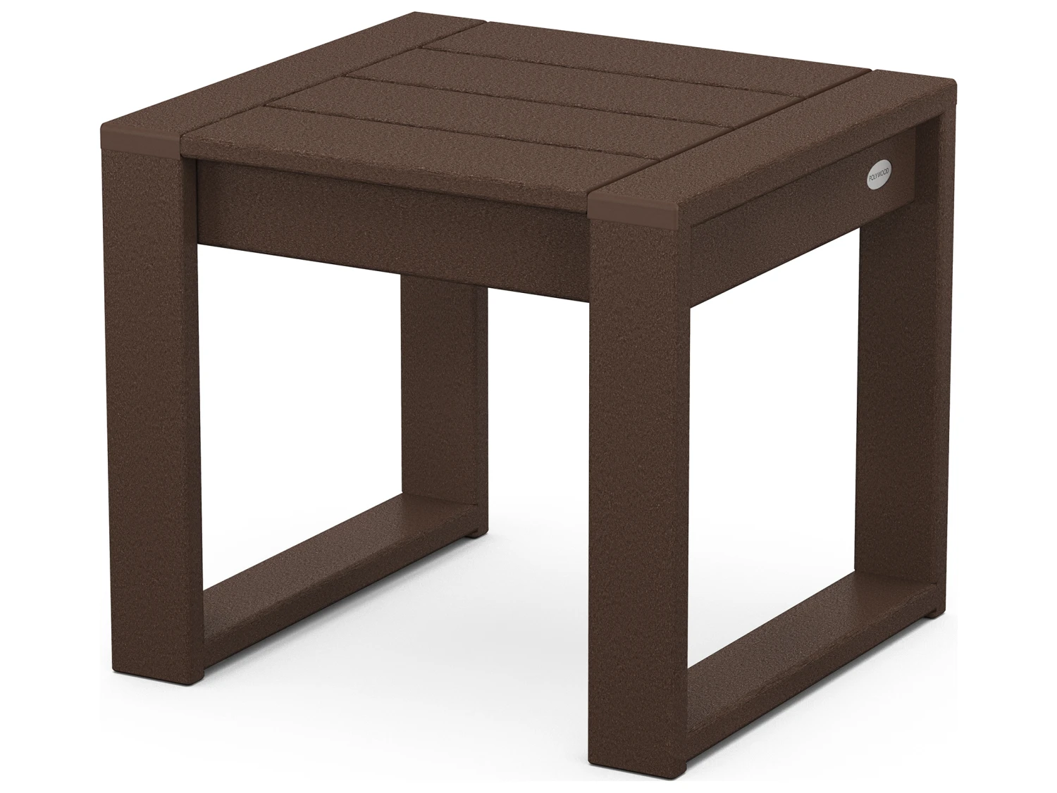 POLYWOOD® Edge Recycled Plastic 19''W X 18''D Rectangular End Table 5 POLYWOOD® Edge Recycled Plastic 19''W X 18''D Rectangular End Table - Image 5