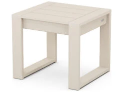 POLYWOOD® Edge Recycled Plastic 19''W X 18''D Rectangular End Table 15 POLYWOOD® Edge Recycled Plastic 19''W X 18''D Rectangular End Table -Patio Vibe Store PW46086 zm