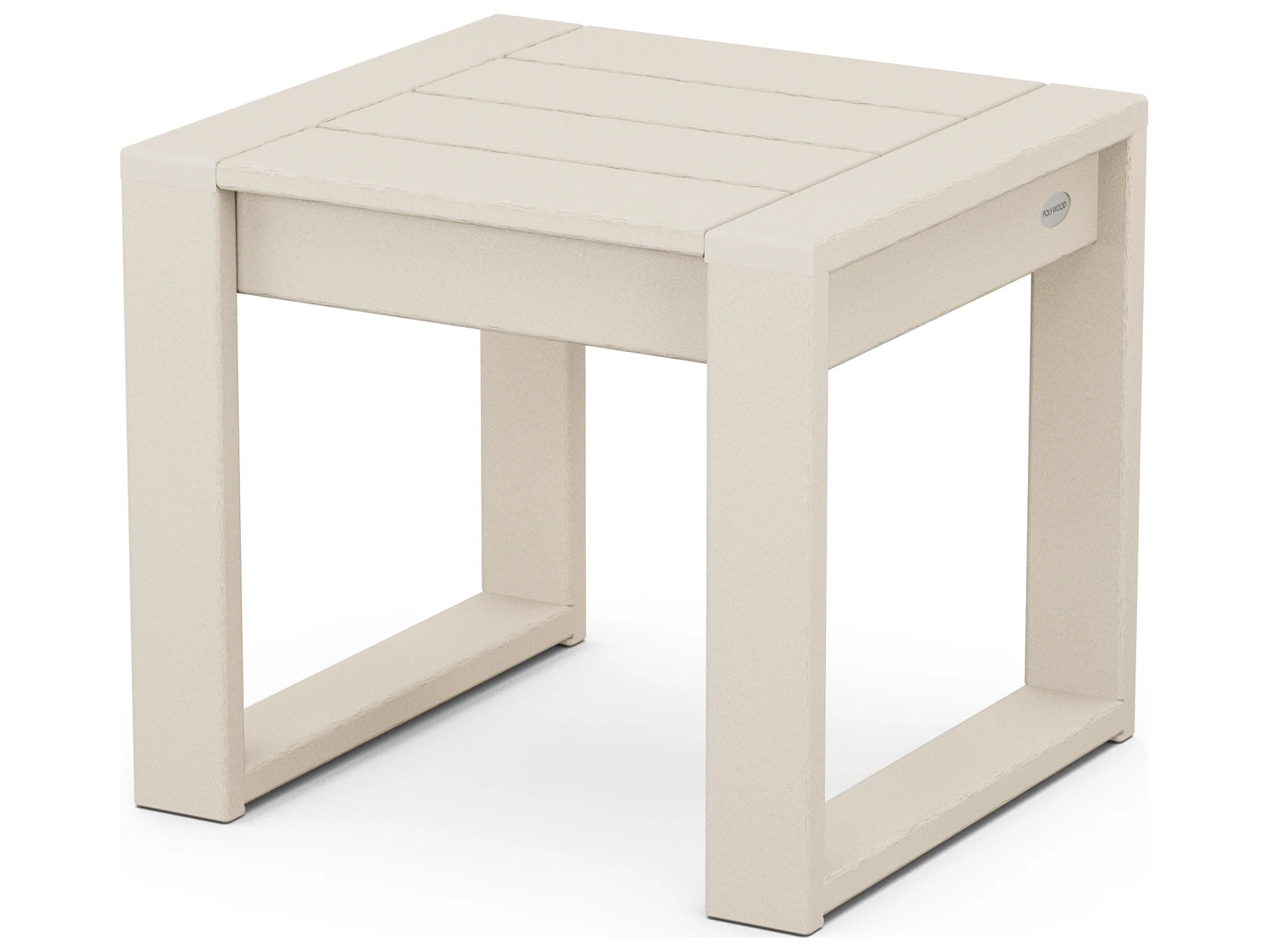 POLYWOOD® Edge Recycled Plastic 19''W X 18''D Rectangular End Table 6 POLYWOOD® Edge Recycled Plastic 19''W X 18''D Rectangular End Table - Image 6