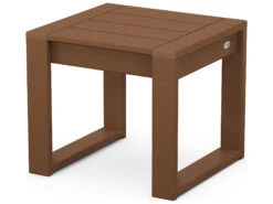 POLYWOOD® Edge Recycled Plastic 19''W X 18''D Rectangular End Table 16 POLYWOOD® Edge Recycled Plastic 19''W X 18''D Rectangular End Table -Patio Vibe Store PW46087 zm