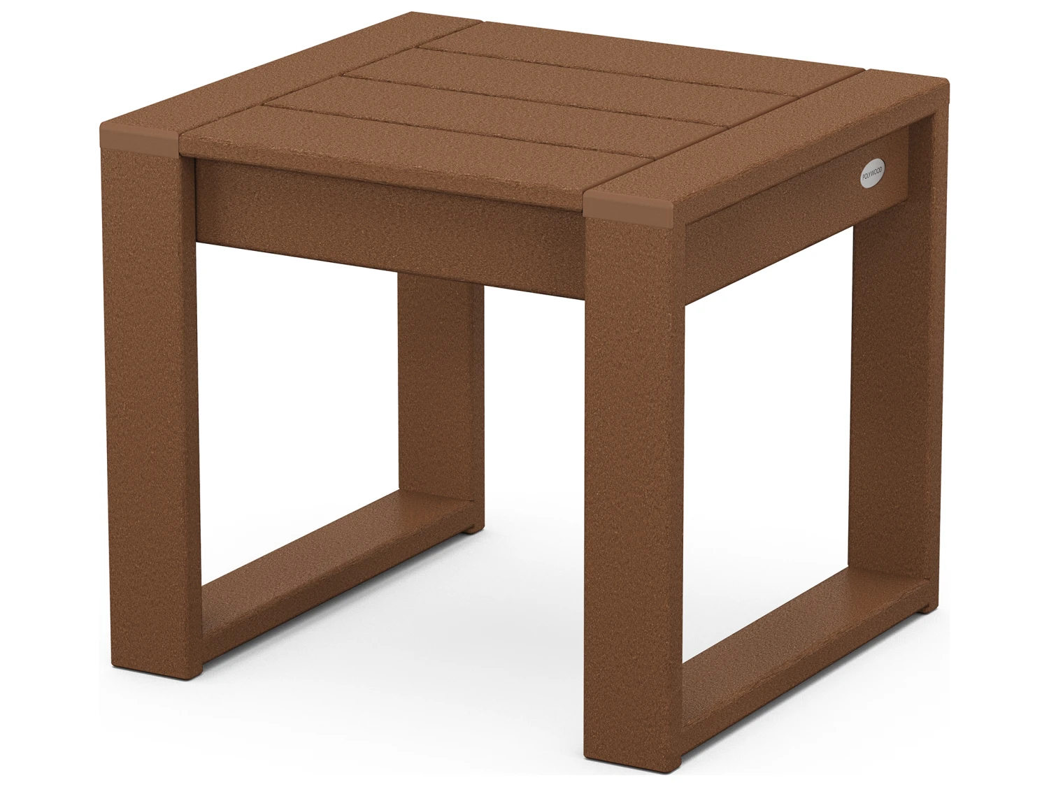 POLYWOOD® Edge Recycled Plastic 19''W X 18''D Rectangular End Table 7 POLYWOOD® Edge Recycled Plastic 19''W X 18''D Rectangular End Table - Image 7