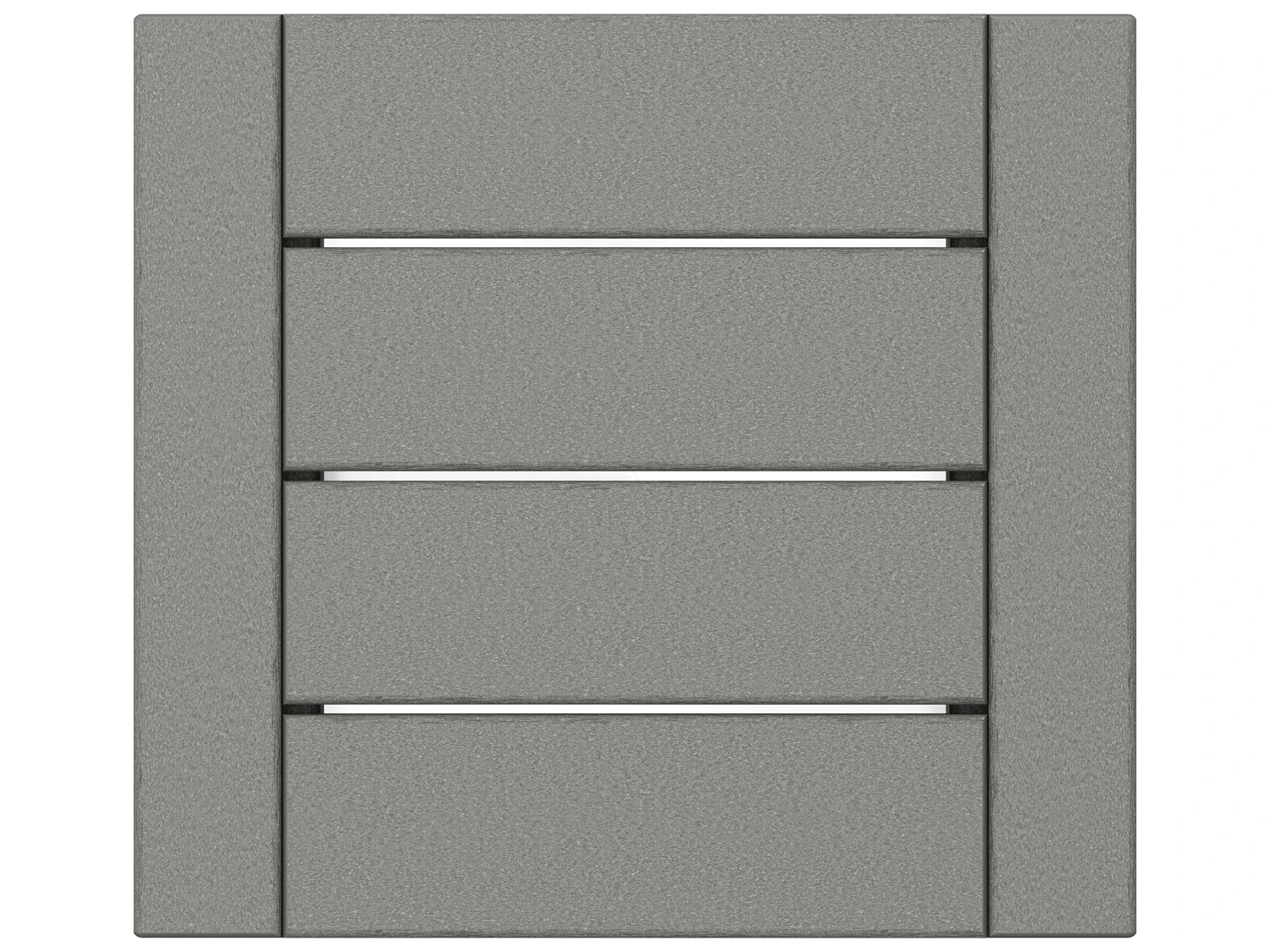 POLYWOOD® Edge Recycled Plastic 19''W X 18''D Rectangular End Table 8 POLYWOOD® Edge Recycled Plastic 19''W X 18''D Rectangular End Table - Image 8