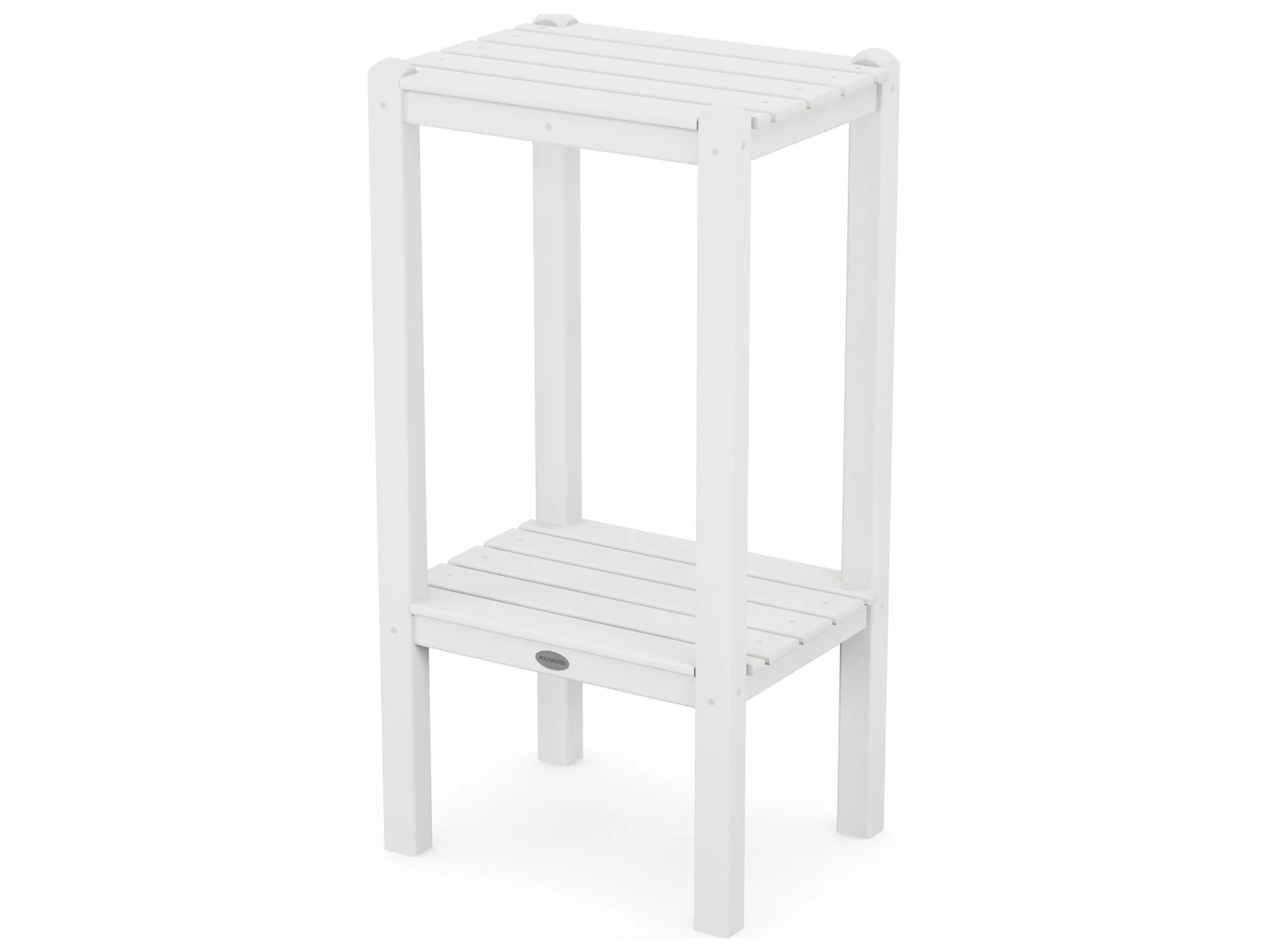 POLYWOOD® Traditional Recycled Plastic 18.5''W X 14''D Rectangular Tall End Table 7 POLYWOOD® Traditional Recycled Plastic 18.5''W X 14''D Rectangular Tall End Table - Image 7