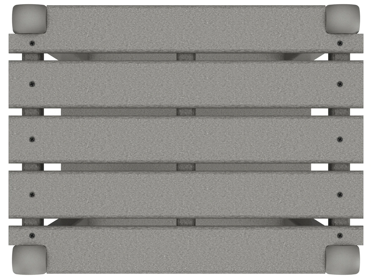 POLYWOOD® Traditional Recycled Plastic 18.5''W X 14''D Rectangular Tall End Table 8 POLYWOOD® Traditional Recycled Plastic 18.5''W X 14''D Rectangular Tall End Table - Image 8