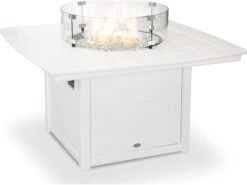 POLYWOOD® Nautical Recycled Plastic 42'' Square Fire Pit Table -Patio Vibe Store PWCTF42N7 zm