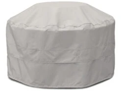 POLYWOOD® Recycled Plastic 48'' Round Fire Pit Table 31 POLYWOOD® Recycled Plastic 48'' Round Fire Pit Table -Patio Vibe Store PWCTF48R15 zm