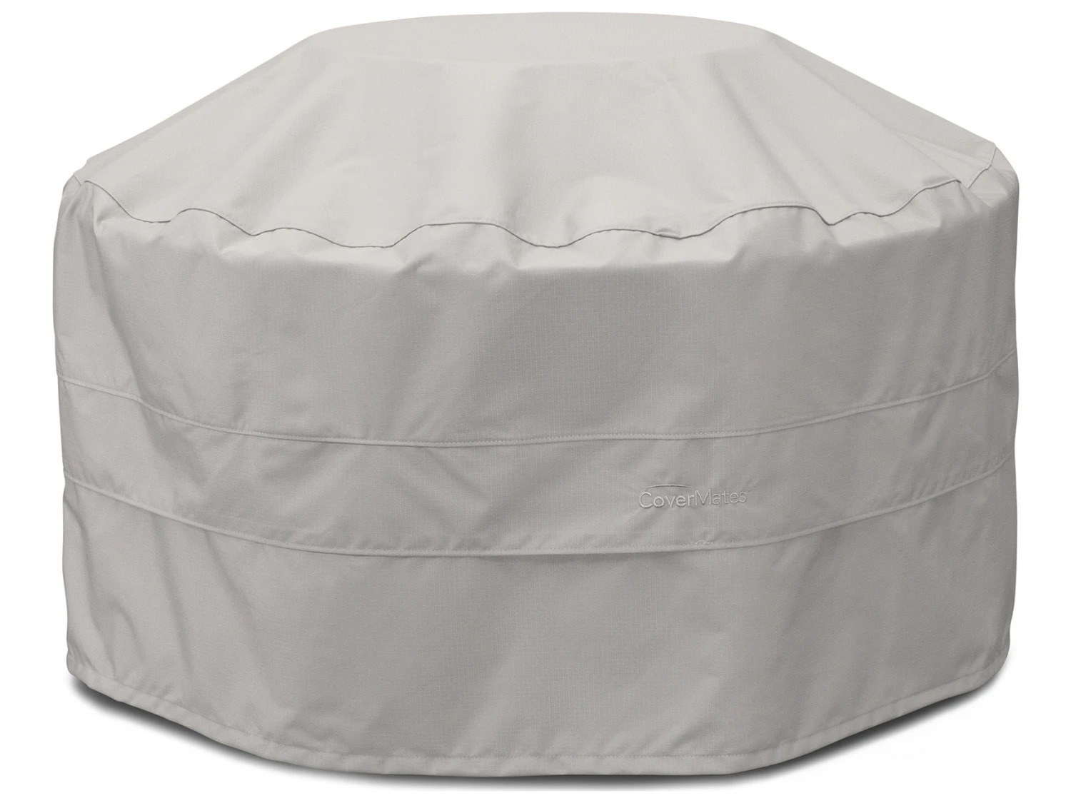 POLYWOOD® Recycled Plastic 48'' Round Fire Pit Table 15 POLYWOOD® Recycled Plastic 48'' Round Fire Pit Table - Image 15