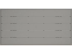 POLYWOOD® Edge Recycled Plastic 78''W X 40''D Rectangular Dining Table With Umbrella Hole 17 POLYWOOD® Edge Recycled Plastic 78''W X 40''D Rectangular Dining Table With Umbrella Hole -Patio Vibe Store PWEMT40788 zm