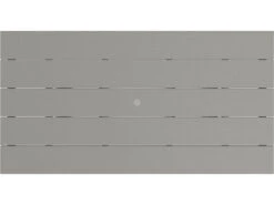 POLYWOOD® Farmhouse Recycled Plastic 72''W X 37''D Rectangular Dining Table With Umbrella Hole -Patio Vibe Store PWFDT37728 zm