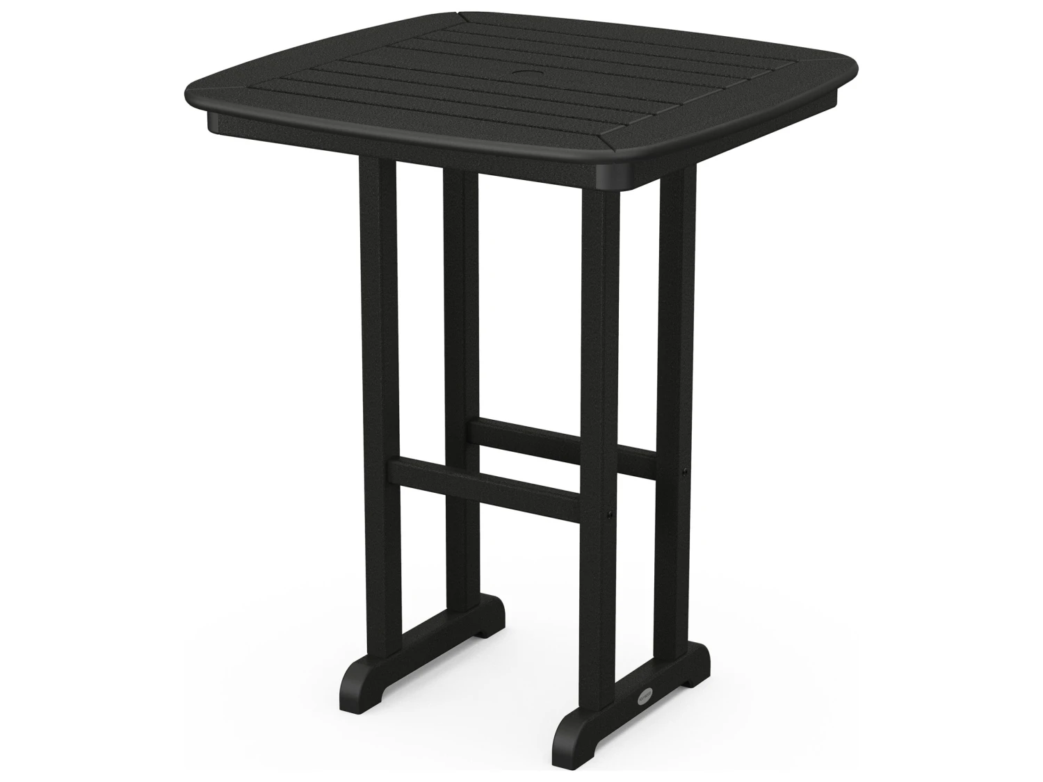 POLYWOOD® Nautical Recycled Plastic 31'' Square Counter Height Table 1 POLYWOOD® Nautical Recycled Plastic 31'' Square Counter Height Table