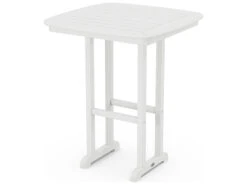 POLYWOOD® Nautical Recycled Plastic 31'' Square Counter Height Table 14 POLYWOOD® Nautical Recycled Plastic 31'' Square Counter Height Table -Patio Vibe Store PWNCRT317 zm