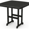 POLYWOOD® Nautical Recycled Plastic 44'' Square Counter Table