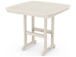 POLYWOOD® Nautical Recycled Plastic 44'' Square Counter Table 12 POLYWOOD® Nautical Recycled Plastic 44'' Square Counter Table -Patio Vibe Store PWNCRT445 zm