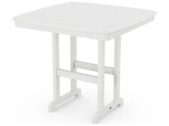 POLYWOOD® Nautical Recycled Plastic 44'' Square Counter Table 14 POLYWOOD® Nautical Recycled Plastic 44'' Square Counter Table -Patio Vibe Store PWNCRT447 zm