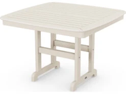 POLYWOOD® Nautical Recycled Plastic 44'' Square Dining Table 14 POLYWOOD® Nautical Recycled Plastic 44'' Square Dining Table -Patio Vibe Store PWNCT445 zm