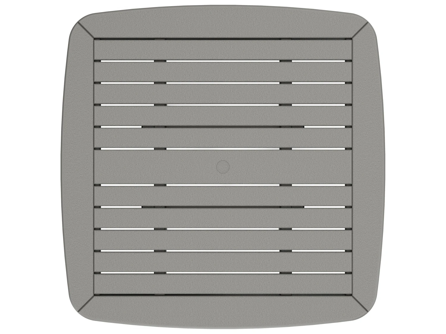 POLYWOOD® Nautical Recycled Plastic 44'' Square Dining Table 8 POLYWOOD® Nautical Recycled Plastic 44'' Square Dining Table - Image 8