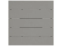 POLYWOOD® Farmhouse Recycled Plastic 37'' Square Dining Table -Patio Vibe Store PWPL81T1L18 zm