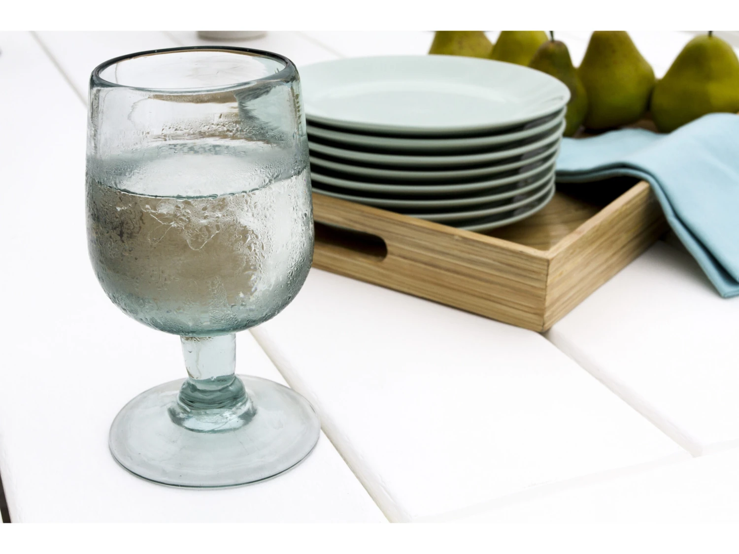 POLYWOOD® Nautical Recycled Plastic 73D X 38W Rectangular Dining Table With Umbrella Hole 15 POLYWOOD® Nautical Recycled Plastic 73D X 38W Rectangular Dining Table With Umbrella Hole - Image 15