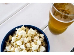 POLYWOOD® Nautical Recycled Plastic 73D X 38W Rectangular Dining Table With Umbrella Hole 38 POLYWOOD® Nautical Recycled Plastic 73D X 38W Rectangular Dining Table With Umbrella Hole -Patio Vibe Store PWPL83T2L117 zm