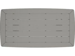 POLYWOOD® Nautical Recycled Plastic 73D X 38W Rectangular Dining Table With Umbrella Hole 29 POLYWOOD® Nautical Recycled Plastic 73D X 38W Rectangular Dining Table With Umbrella Hole -Patio Vibe Store PWPL83T2L18 zm