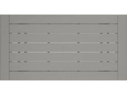 POLYWOOD® Rustic Farmhouse Recycled Trestle 75''W X 39''D Rectangular Dining Table With Umbrella Hole 27 POLYWOOD® Rustic Farmhouse Recycled Trestle 75''W X 39''D Rectangular Dining Table With Umbrella Hole -Patio Vibe Store PWPL83T3L28 zm