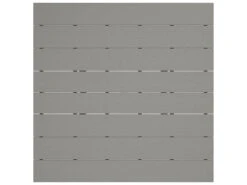 POLYWOOD® Farmhouse Recycled Plastic 59'' Square Dining Table -Patio Vibe Store PWPL85T1L18 zm