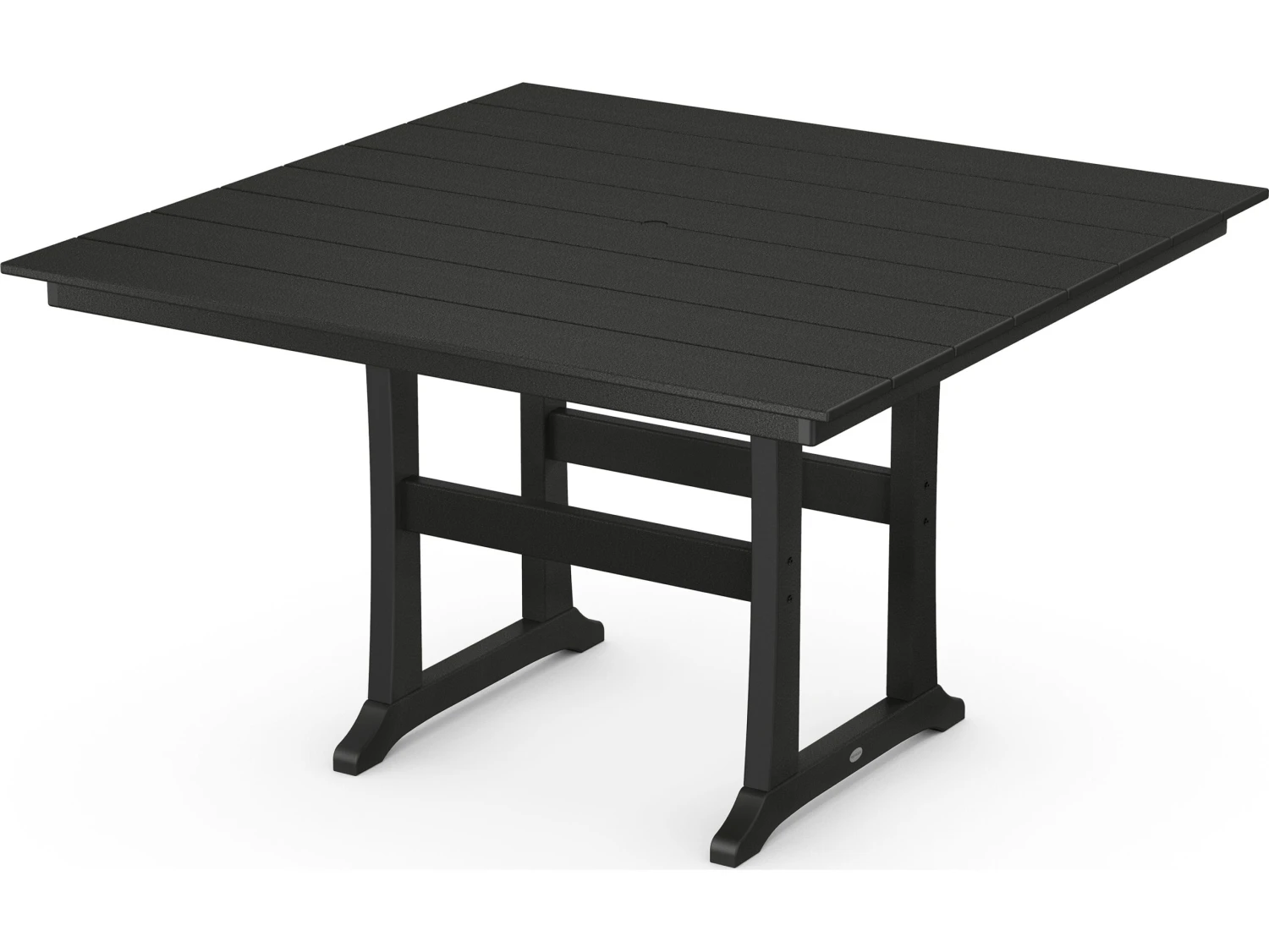 POLYWOOD® Farmhouse Recycled Plastic 59'' Square Counter Table 1 POLYWOOD® Farmhouse Recycled Plastic 59'' Square Counter Table