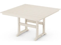 POLYWOOD® Farmhouse Recycled Plastic 59'' Square Counter Table 11 POLYWOOD® Farmhouse Recycled Plastic 59'' Square Counter Table -Patio Vibe Store PWPLR85T1L15 zm