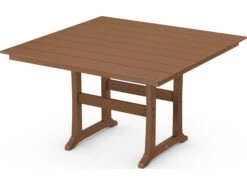 POLYWOOD® Farmhouse Recycled Plastic 59'' Square Counter Table 12 POLYWOOD® Farmhouse Recycled Plastic 59'' Square Counter Table -Patio Vibe Store PWPLR85T1L16 zm