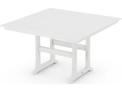 POLYWOOD® Farmhouse Recycled Plastic 59'' Square Counter Table 13 POLYWOOD® Farmhouse Recycled Plastic 59'' Square Counter Table -Patio Vibe Store PWPLR85T1L17 zm