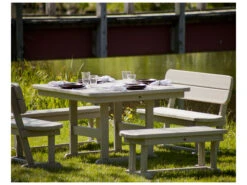 POLYWOOD® Park Recycled Plastic 48'' Square Table 22 POLYWOOD® Park Recycled Plastic 48'' Square Table -Patio Vibe Store PWPST4810 zm