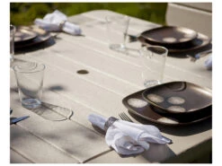 POLYWOOD® Park Recycled Plastic 48'' Square Table 23 POLYWOOD® Park Recycled Plastic 48'' Square Table -Patio Vibe Store PWPST4811 zm