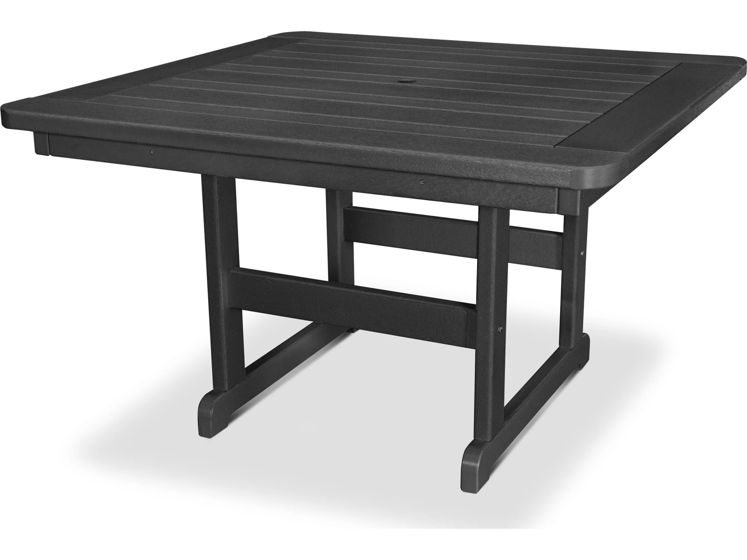 POLYWOOD® Park Recycled Plastic 48'' Square Table 1 POLYWOOD® Park Recycled Plastic 48'' Square Table