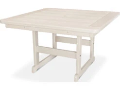 POLYWOOD® Park Recycled Plastic 48'' Square Table 17 POLYWOOD® Park Recycled Plastic 48'' Square Table -Patio Vibe Store PWPST485 zm