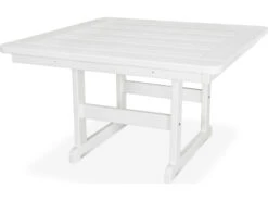 POLYWOOD® Park Recycled Plastic 48'' Square Table 19 POLYWOOD® Park Recycled Plastic 48'' Square Table -Patio Vibe Store PWPST487 zm