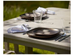 POLYWOOD® Park Recycled Plastic 48'' Square Table 21 POLYWOOD® Park Recycled Plastic 48'' Square Table -Patio Vibe Store PWPST489 zm