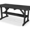 POLYWOOD® Park Recycled Plastic 72''W X 33''D Rectangular Picnic Table